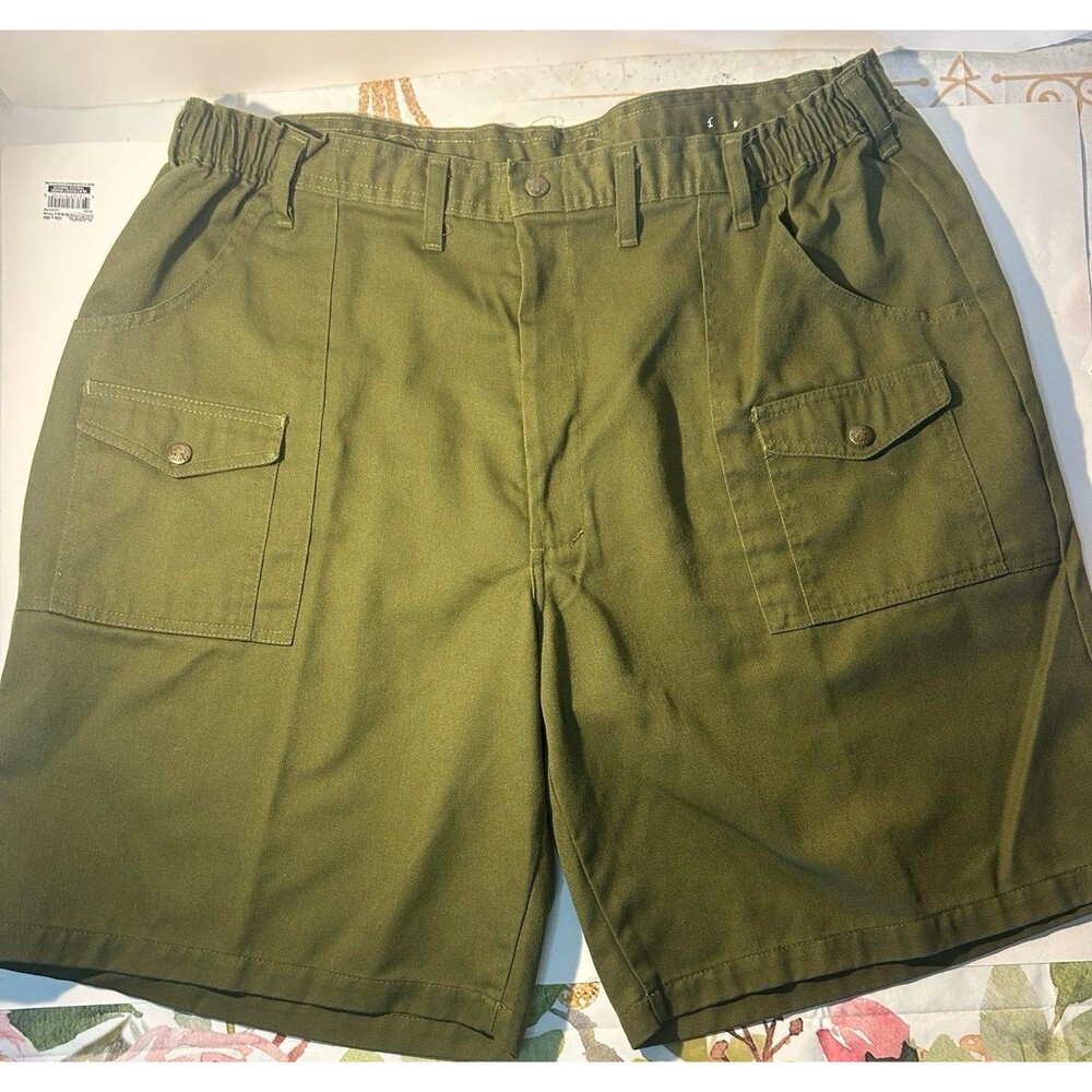 Vintage Boy Scouts of America Cargo Shorts Adult Men’s Size 44 waist Trouser